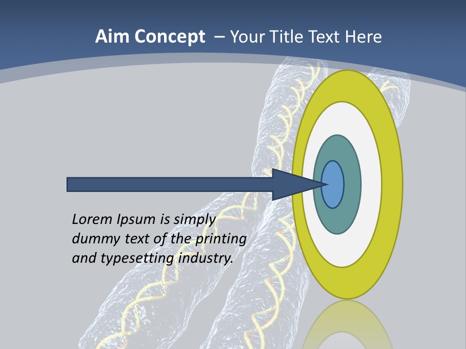 Medical Xray Strand PowerPoint Template