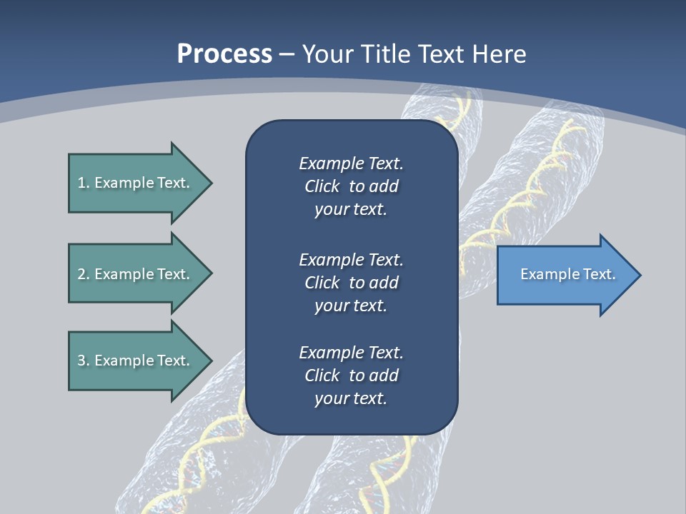 Medical Xray Strand PowerPoint Template