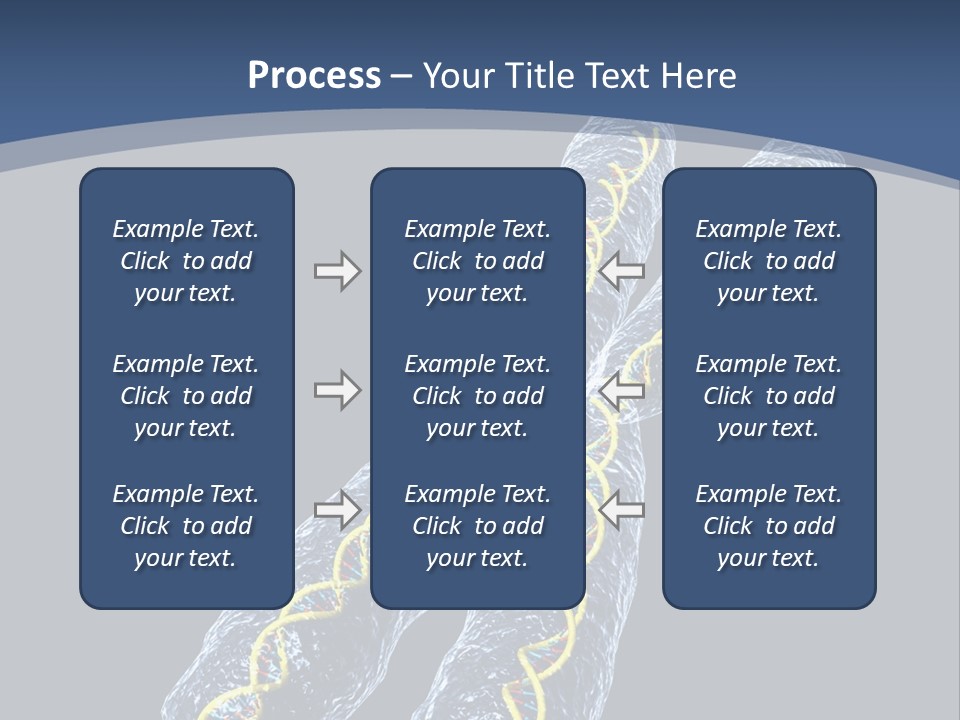 Medical Xray Strand PowerPoint Template