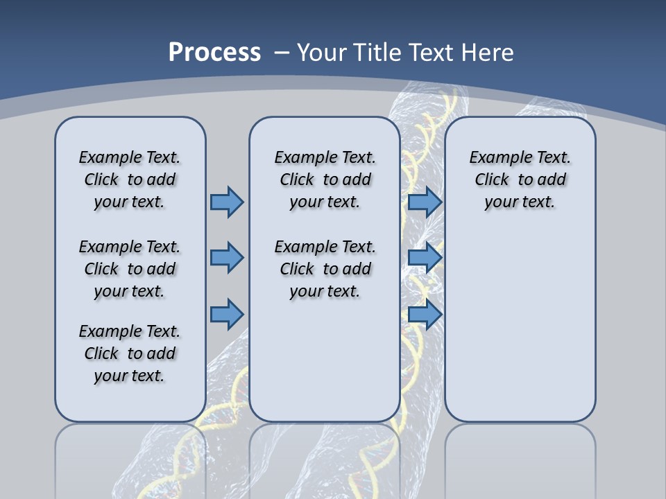 Medical Xray Strand PowerPoint Template