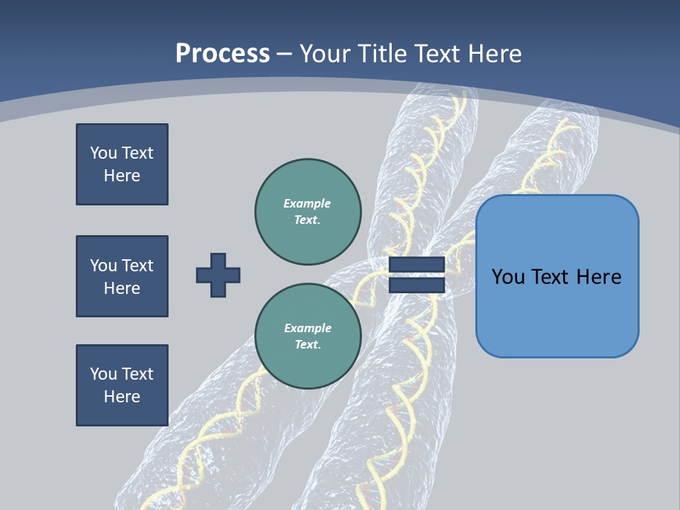 Medical Xray Strand PowerPoint Template