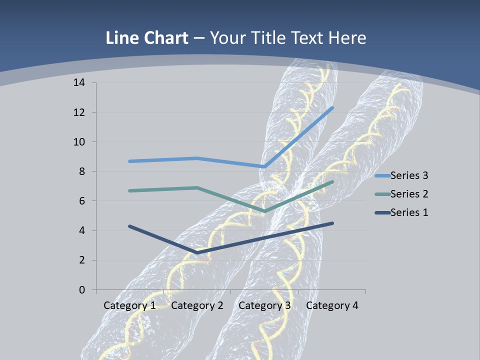Medical Xray Strand PowerPoint Template