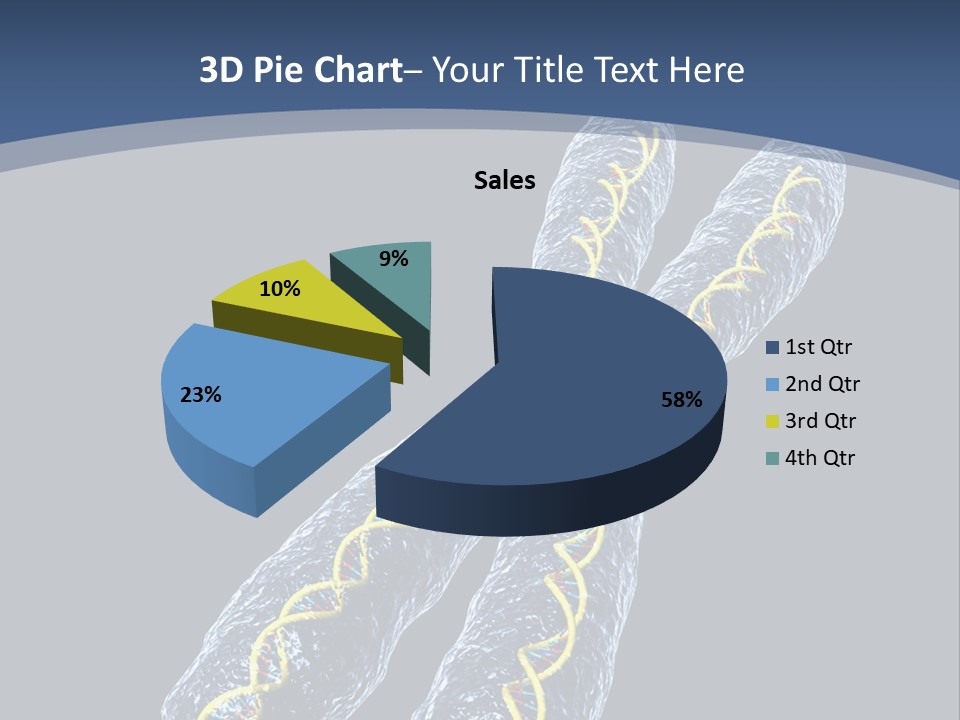 Medical Xray Strand PowerPoint Template