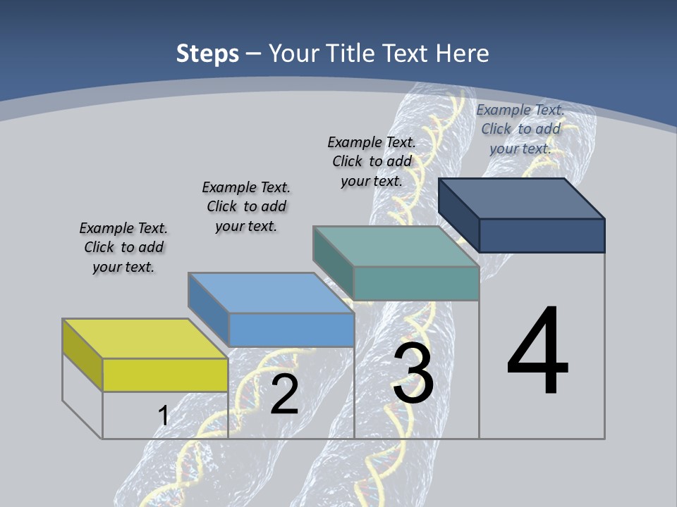 Medical Xray Strand PowerPoint Template