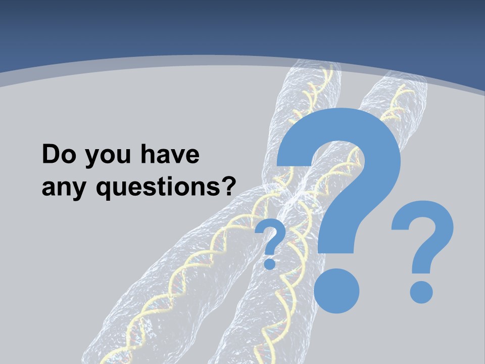 Medical Xray Strand PowerPoint Template