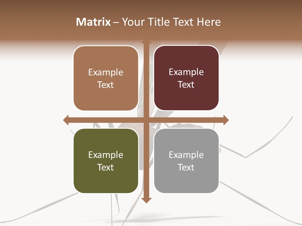 Krankheit Nuisance Zecke PowerPoint Template