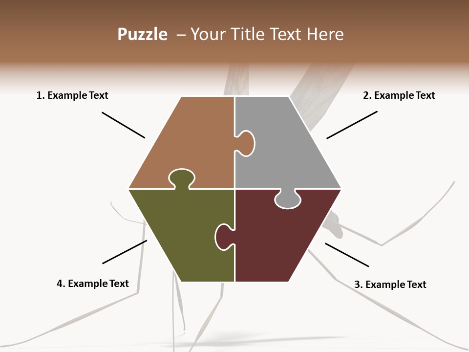 Krankheit Nuisance Zecke PowerPoint Template