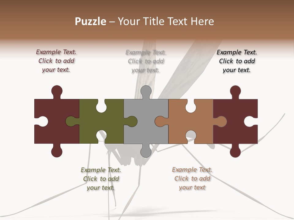 Krankheit Nuisance Zecke PowerPoint Template