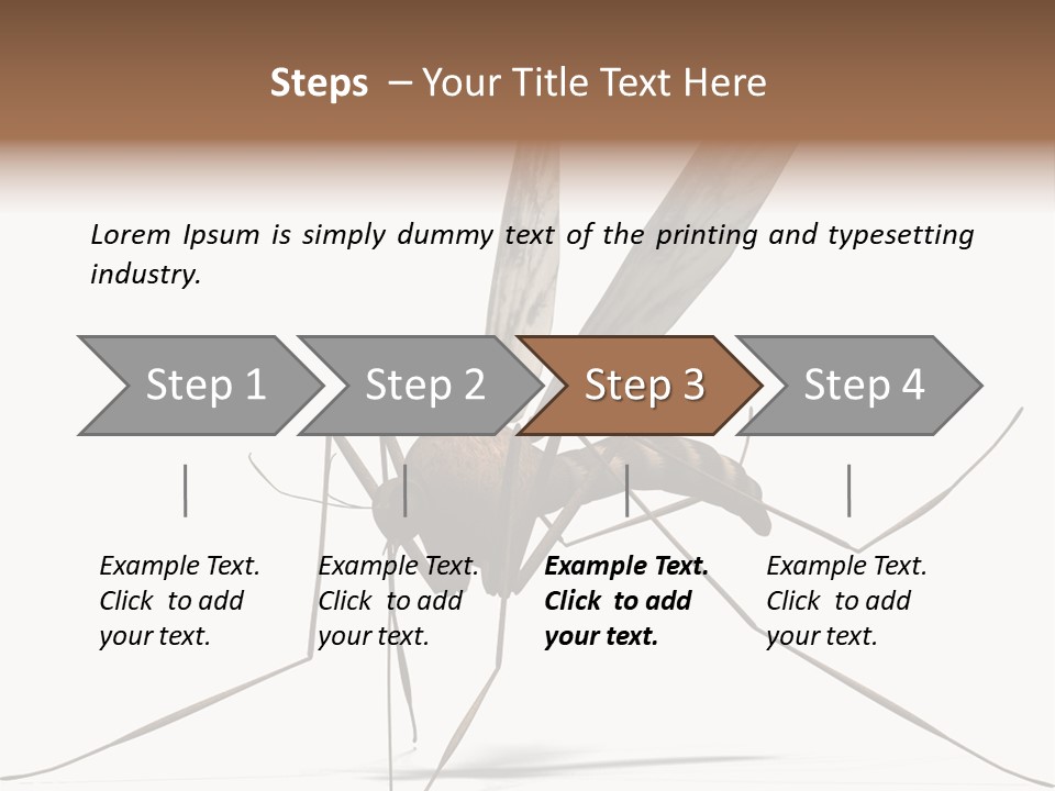 Krankheit Nuisance Zecke PowerPoint Template