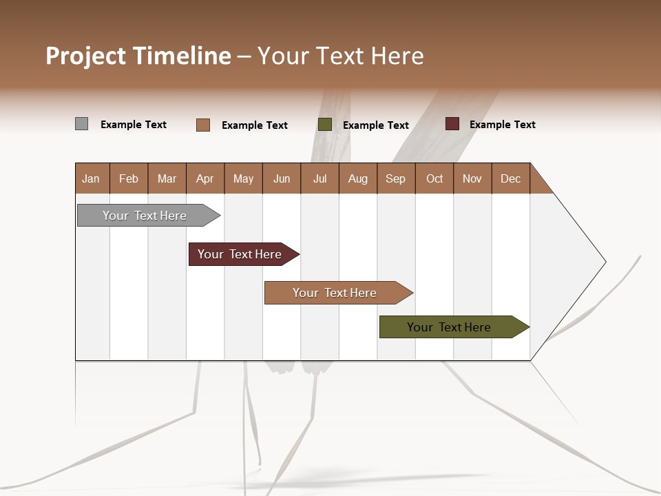 Krankheit Nuisance Zecke PowerPoint Template