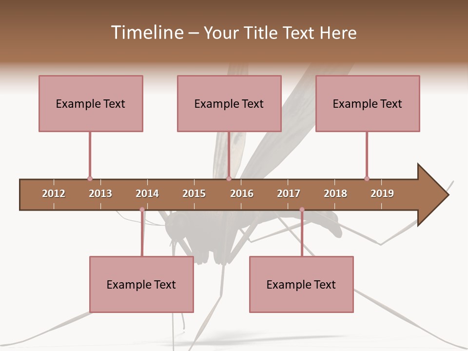 Krankheit Nuisance Zecke PowerPoint Template