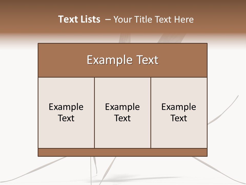 Krankheit Nuisance Zecke PowerPoint Template