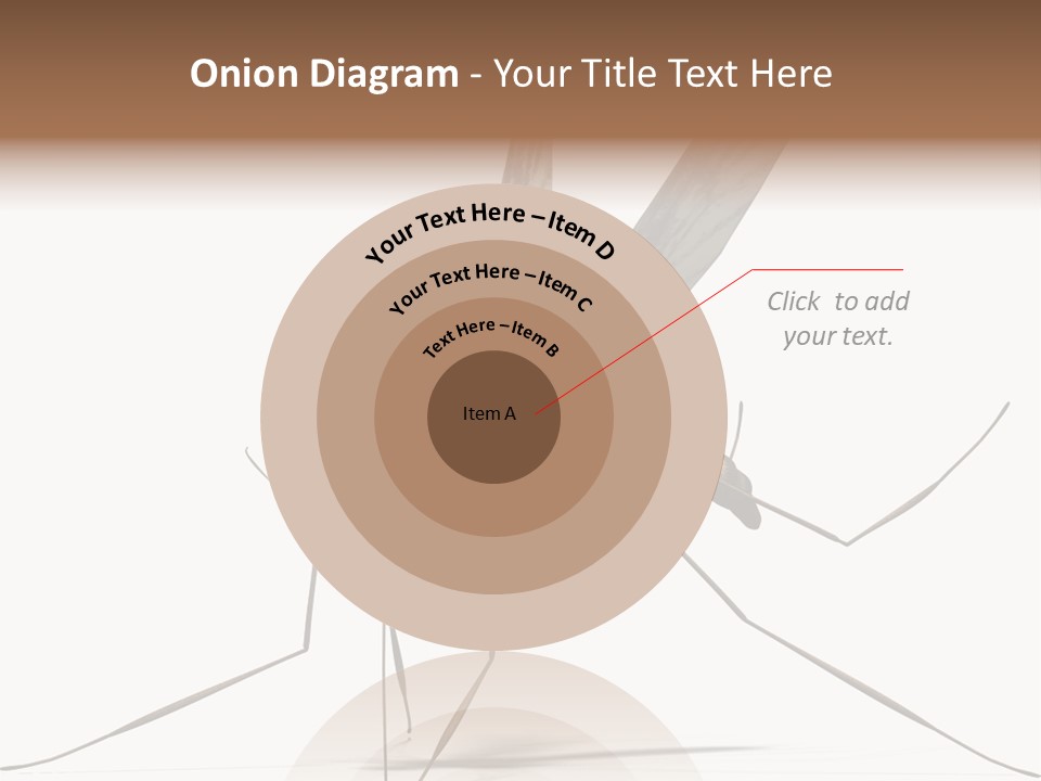 Krankheit Nuisance Zecke PowerPoint Template