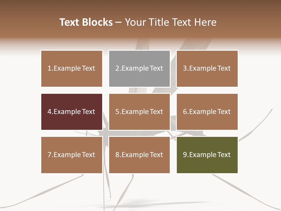 Krankheit Nuisance Zecke PowerPoint Template