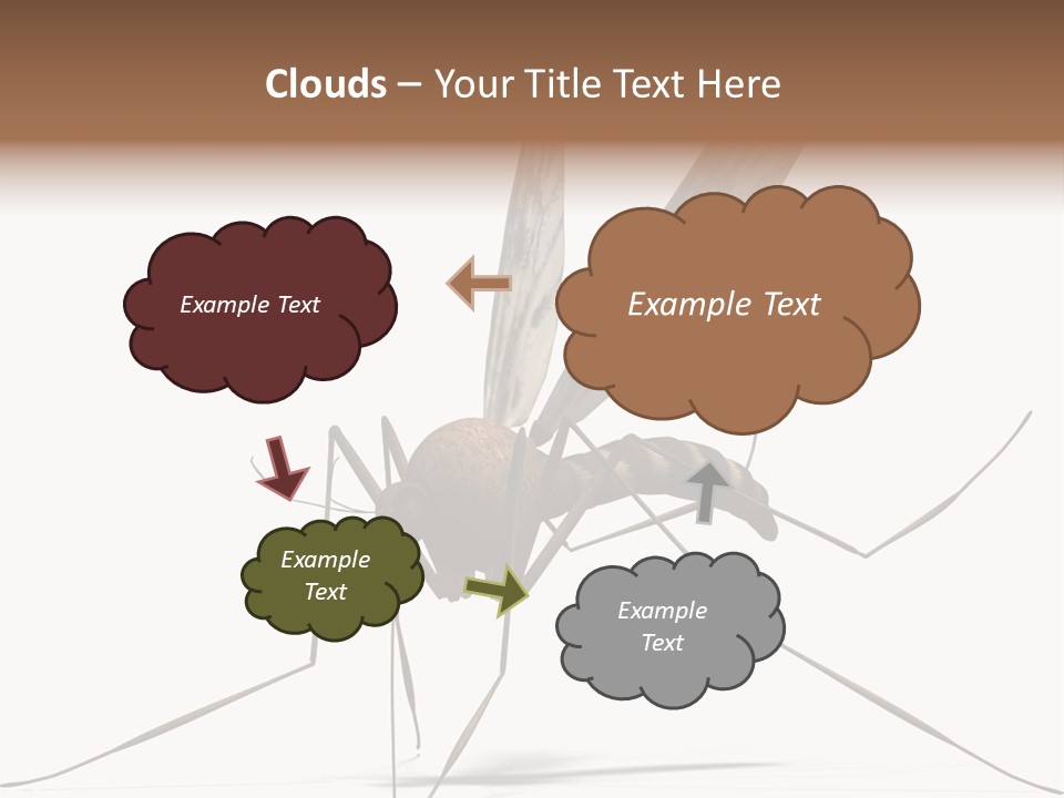 Krankheit Nuisance Zecke PowerPoint Template