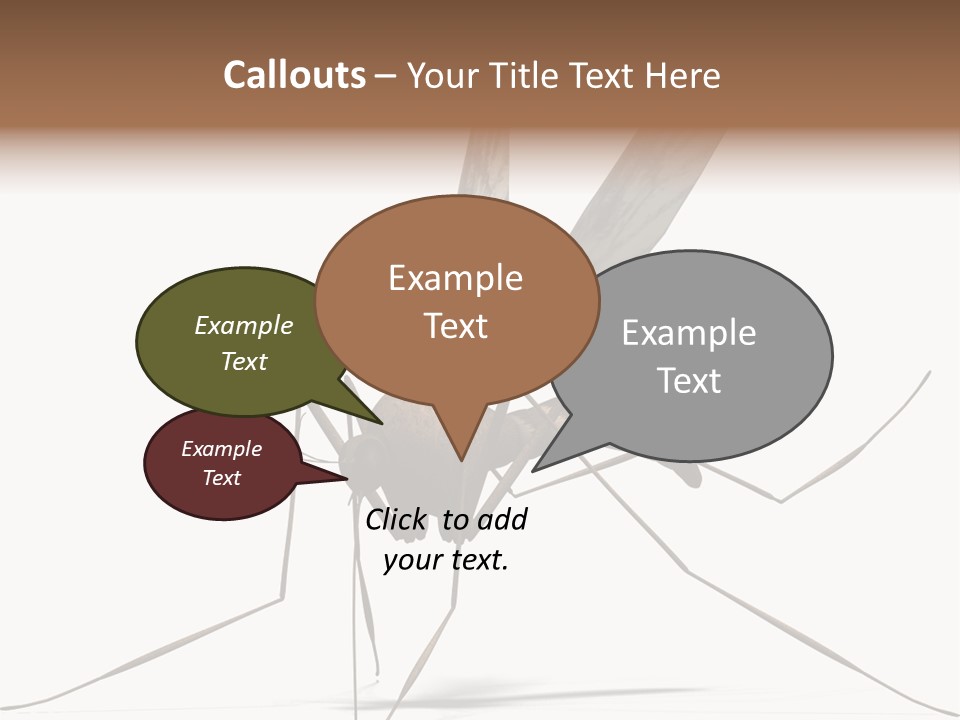 Krankheit Nuisance Zecke PowerPoint Template