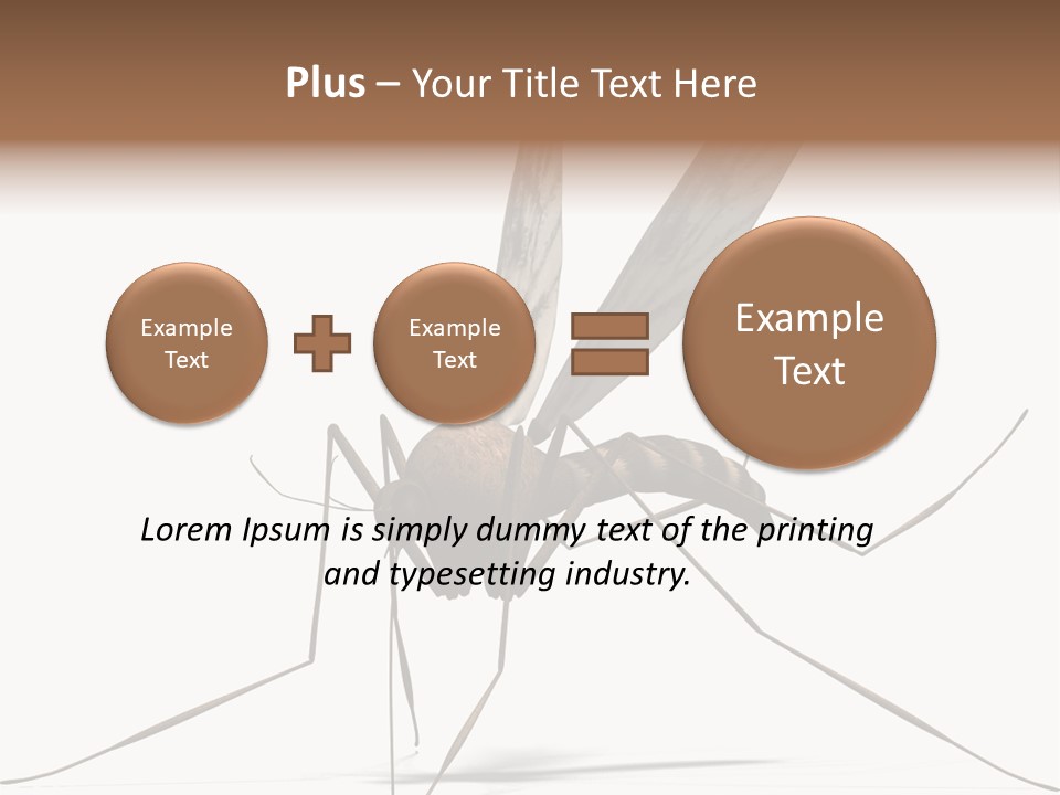 Krankheit Nuisance Zecke PowerPoint Template