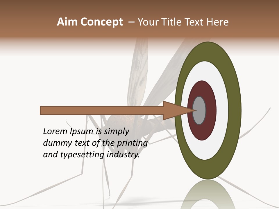 Krankheit Nuisance Zecke PowerPoint Template