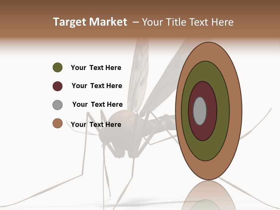 Krankheit Nuisance Zecke PowerPoint Template