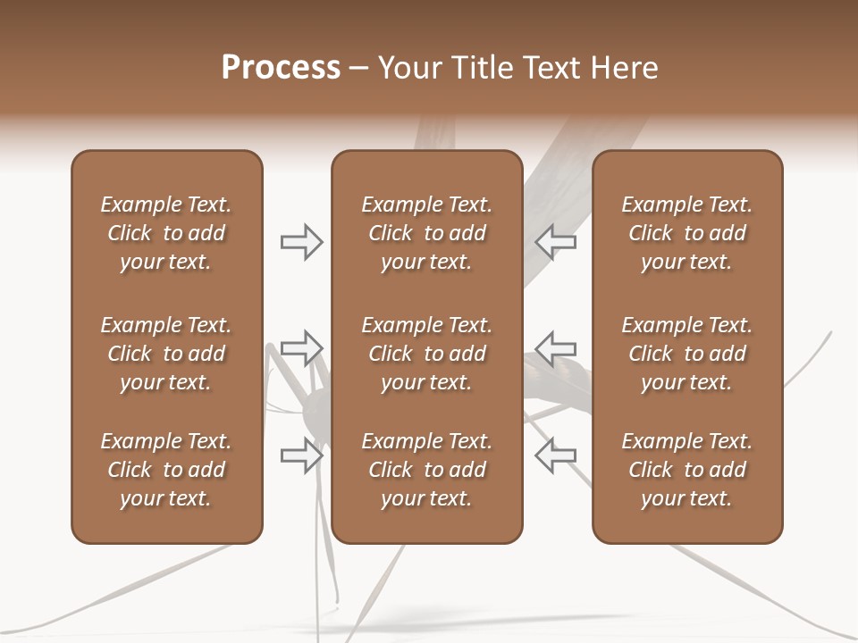 Krankheit Nuisance Zecke PowerPoint Template