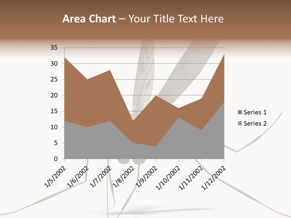Krankheit Nuisance Zecke PowerPoint Template