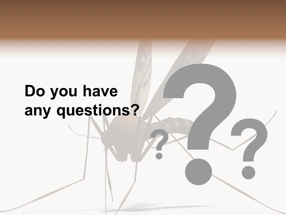 Krankheit Nuisance Zecke PowerPoint Template