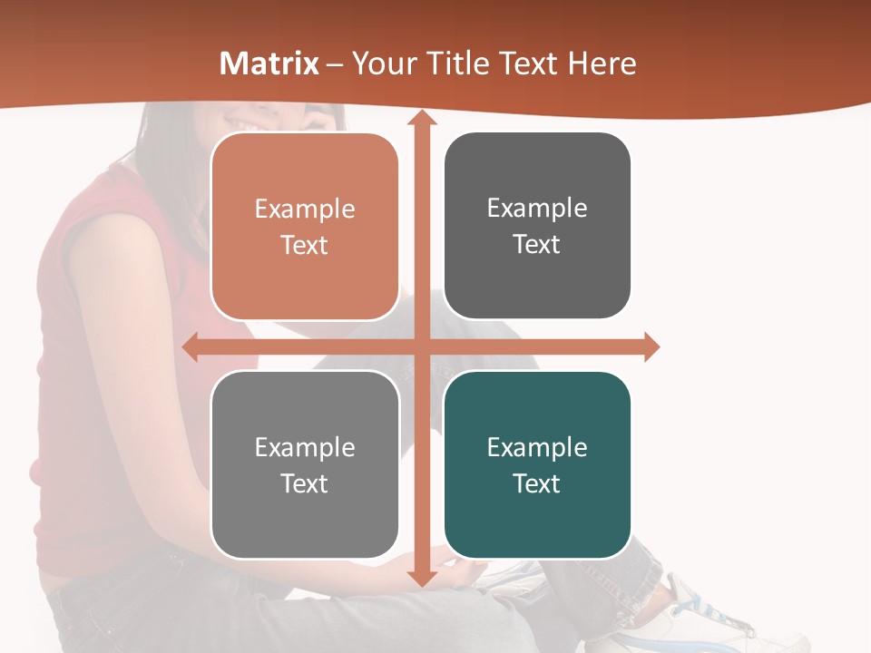 Phone Hold Object PowerPoint Template