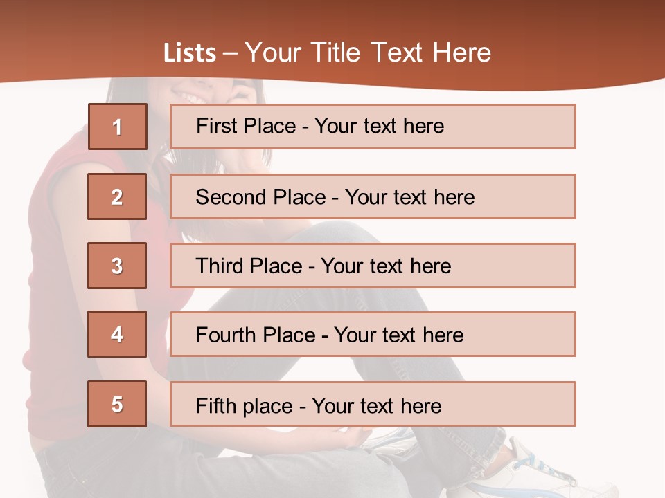 Phone Hold Object PowerPoint Template