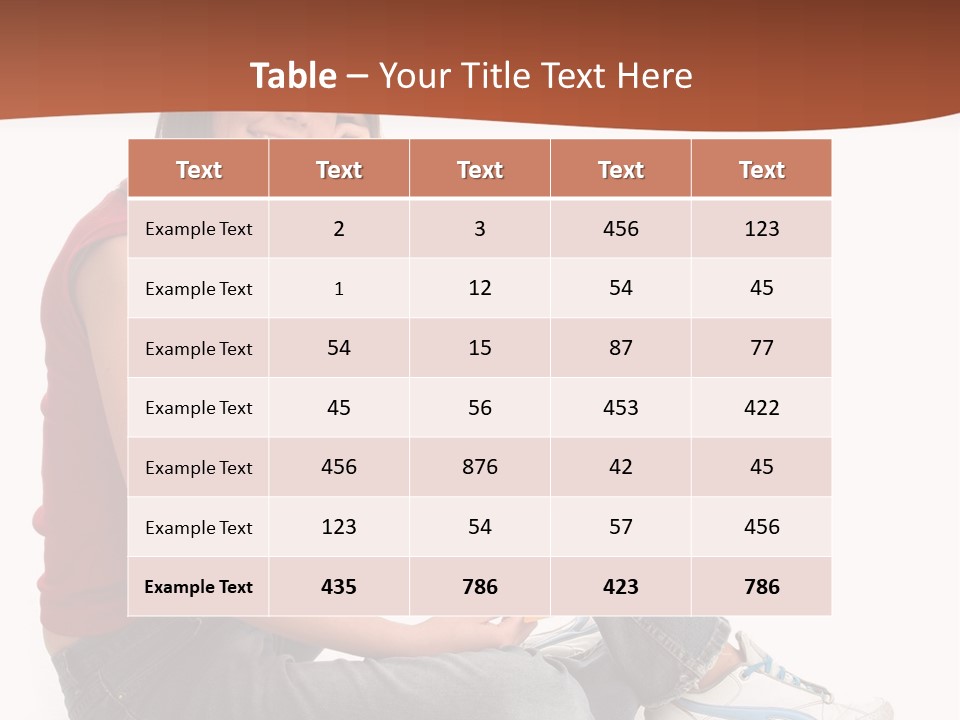 Phone Hold Object PowerPoint Template