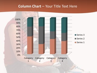 Phone Hold Object PowerPoint Template