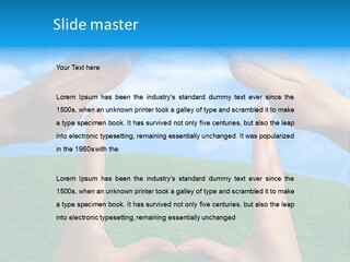 Real Estate Conceptual Estate PowerPoint Template