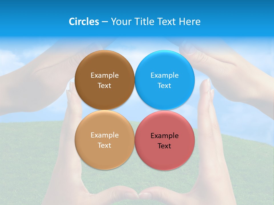Real Estate Conceptual Estate PowerPoint Template