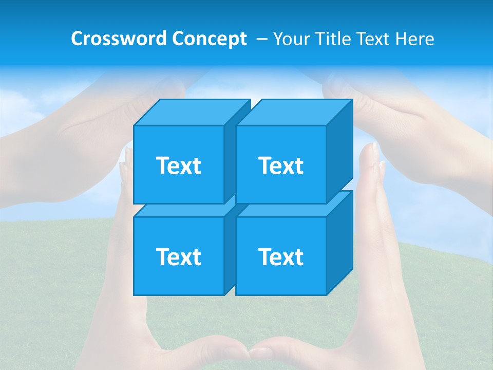 Real Estate Conceptual Estate PowerPoint Template