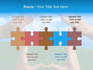 Real Estate Conceptual Estate PowerPoint Template