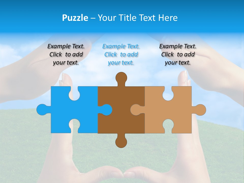 Real Estate Conceptual Estate PowerPoint Template