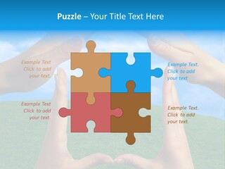 Real Estate Conceptual Estate PowerPoint Template