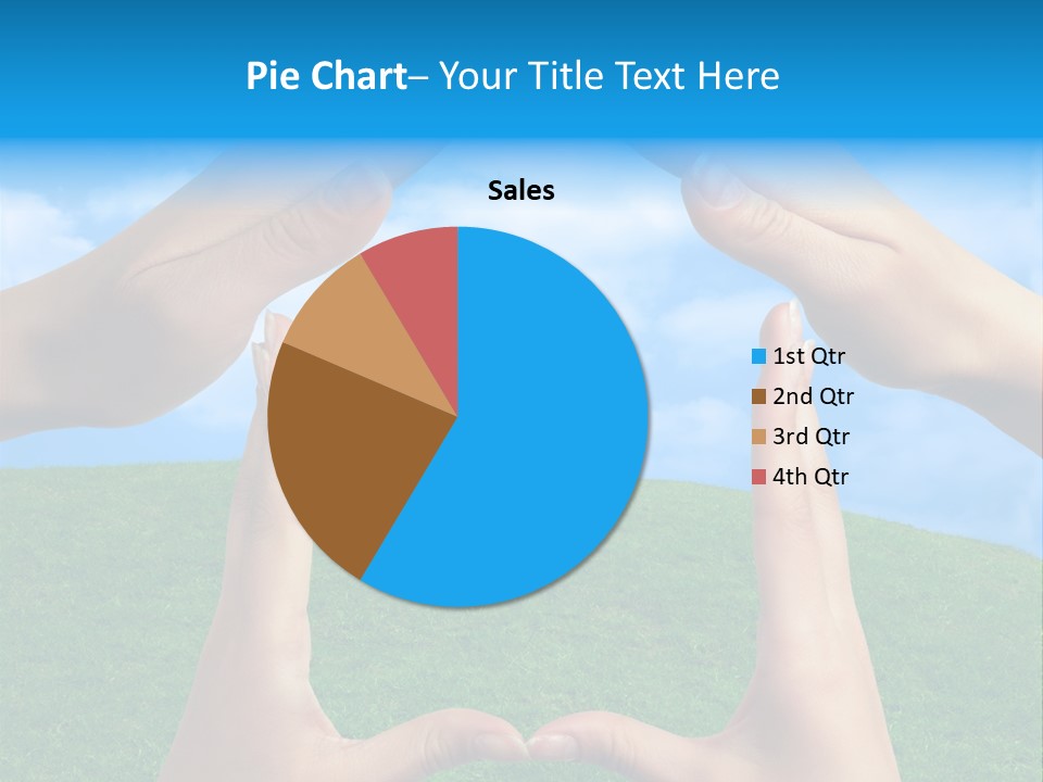 Real Estate Conceptual Estate PowerPoint Template