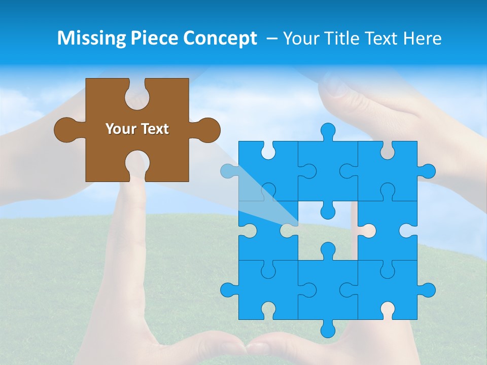 Real Estate Conceptual Estate PowerPoint Template