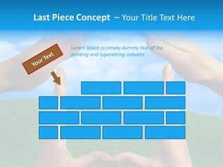 Real Estate Conceptual Estate PowerPoint Template