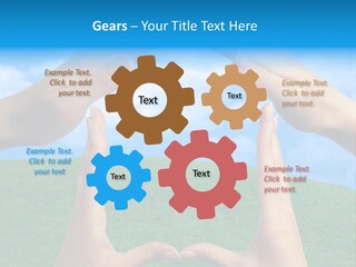 Real Estate Conceptual Estate PowerPoint Template