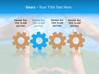 Real Estate Conceptual Estate PowerPoint Template