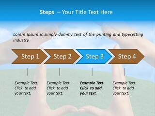 Real Estate Conceptual Estate PowerPoint Template