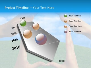 Real Estate Conceptual Estate PowerPoint Template