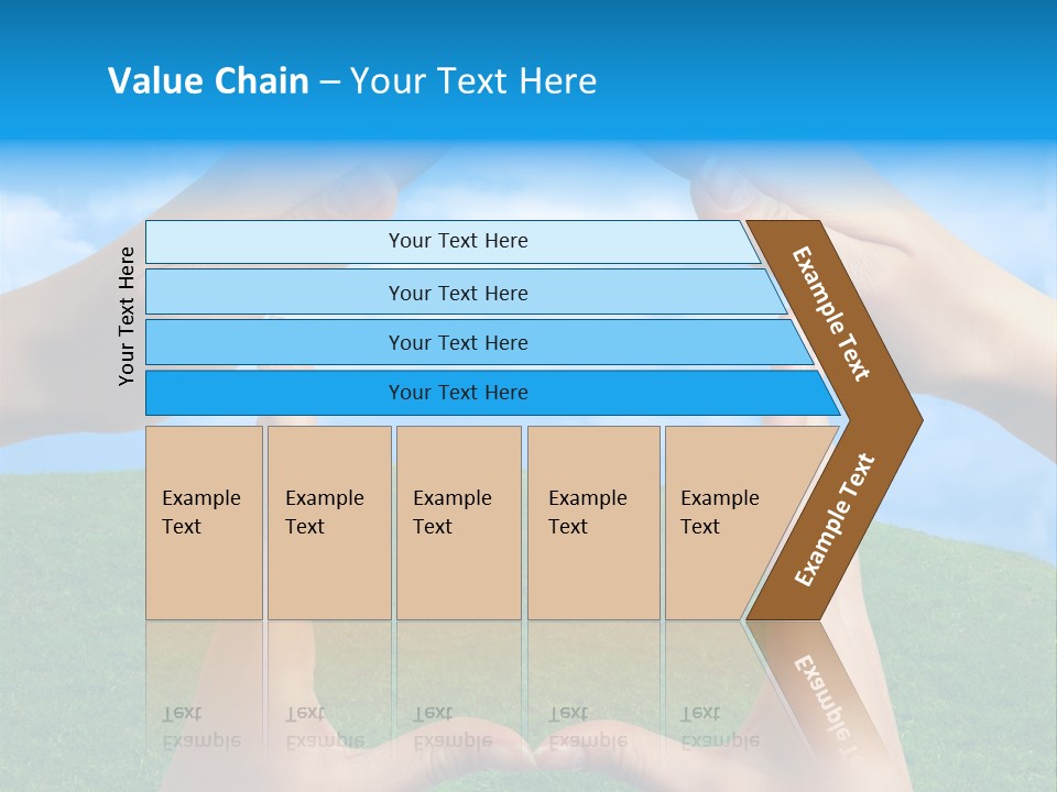 Real Estate Conceptual Estate PowerPoint Template