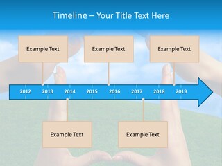 Real Estate Conceptual Estate PowerPoint Template