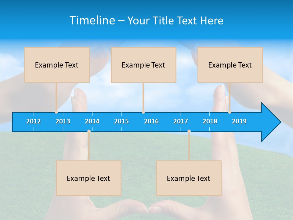 Real Estate Conceptual Estate PowerPoint Template