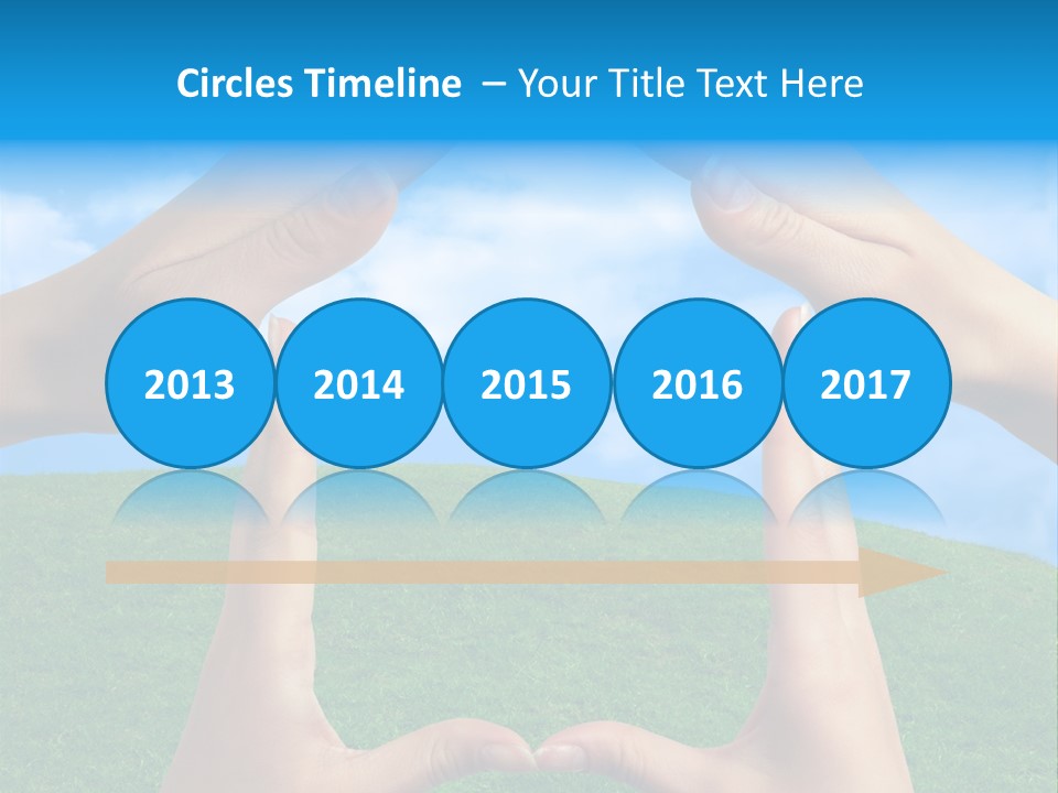 Real Estate Conceptual Estate PowerPoint Template