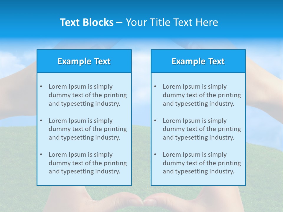 Real Estate Conceptual Estate PowerPoint Template