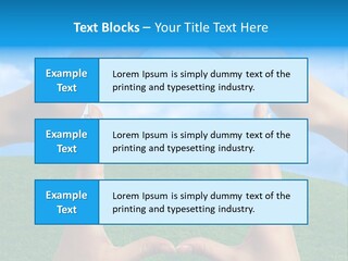 Real Estate Conceptual Estate PowerPoint Template