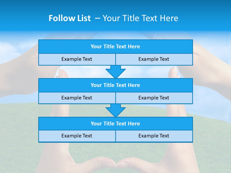 Real Estate Conceptual Estate PowerPoint Template